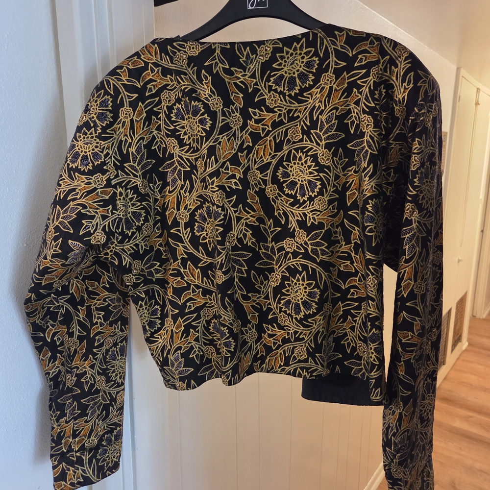 Vintage Beaded Bolero Jackets (2)